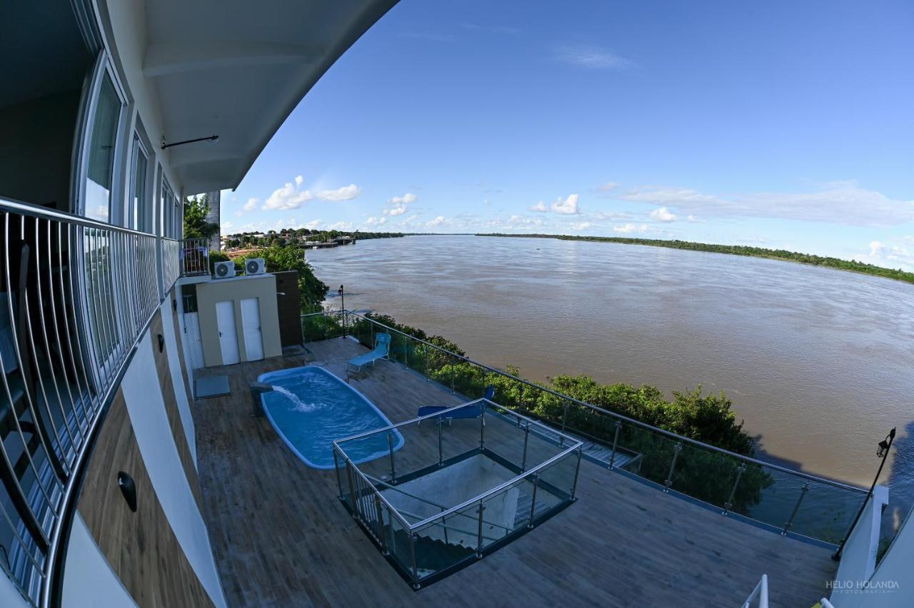 Hotel Orla Do Rio Branco Boa Vista  Exterior foto